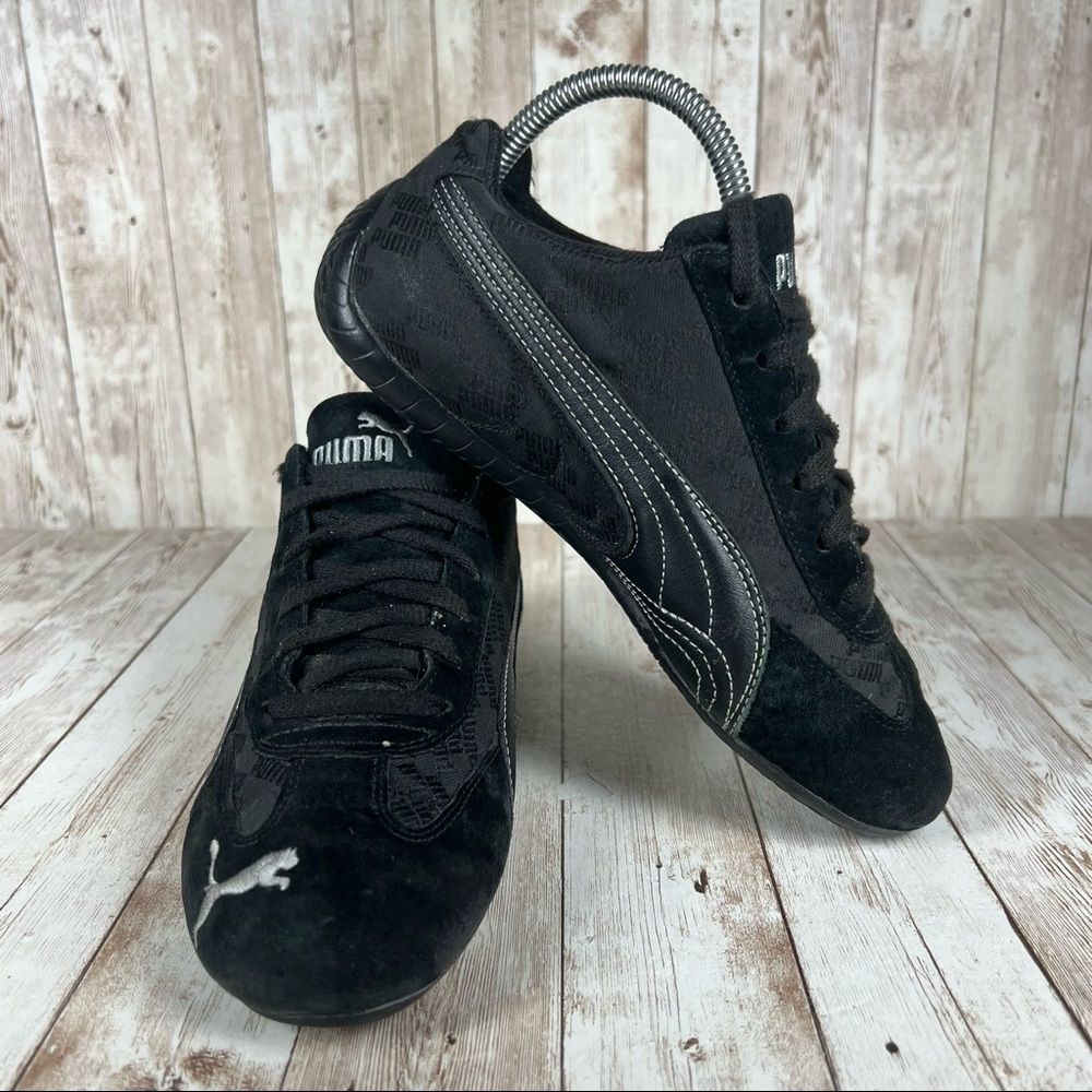 Puma Classic black - Womens 7.5 - Picture 6 of 10